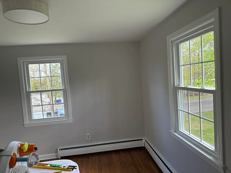 Harvey Classic Vinyl Double Hung Window Replacement